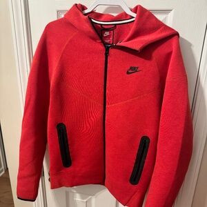 NIKE TECH Men’s Red Jacket